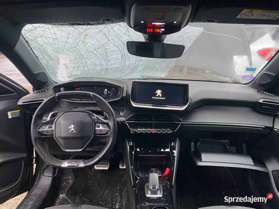 PEUGEOT 208 II 12i PureTech 130 GT Line EAT8 130KM Pleszew