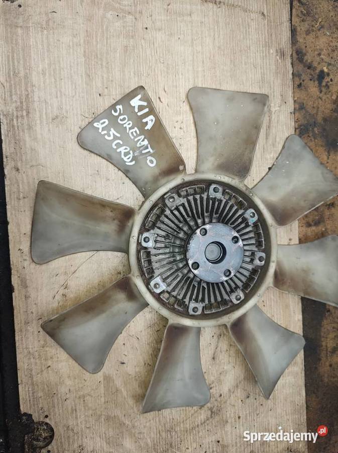 KIA SORENTO 25CRDI wiatrak wiskoza świętokrzyskie