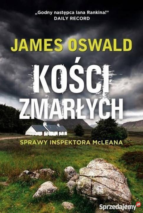 Kości zmarłych Oswald thrillery, sensacyjne
