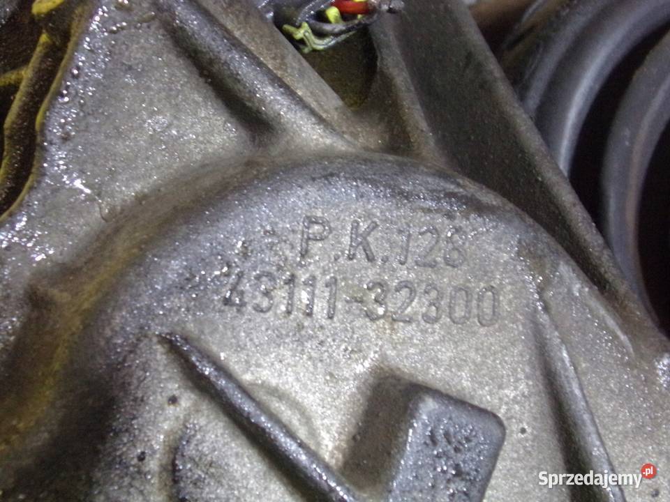 SPORTAGE 17 CRDI 13r 116 skrzynia biegow 6