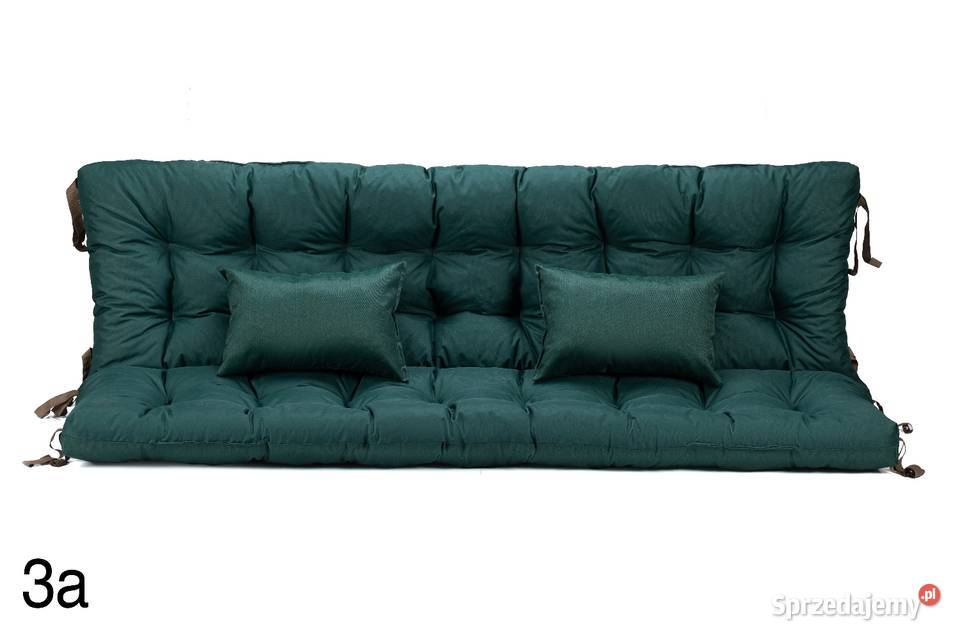 Nowa poduszka ogrodowa na ławkę huśtawkę o