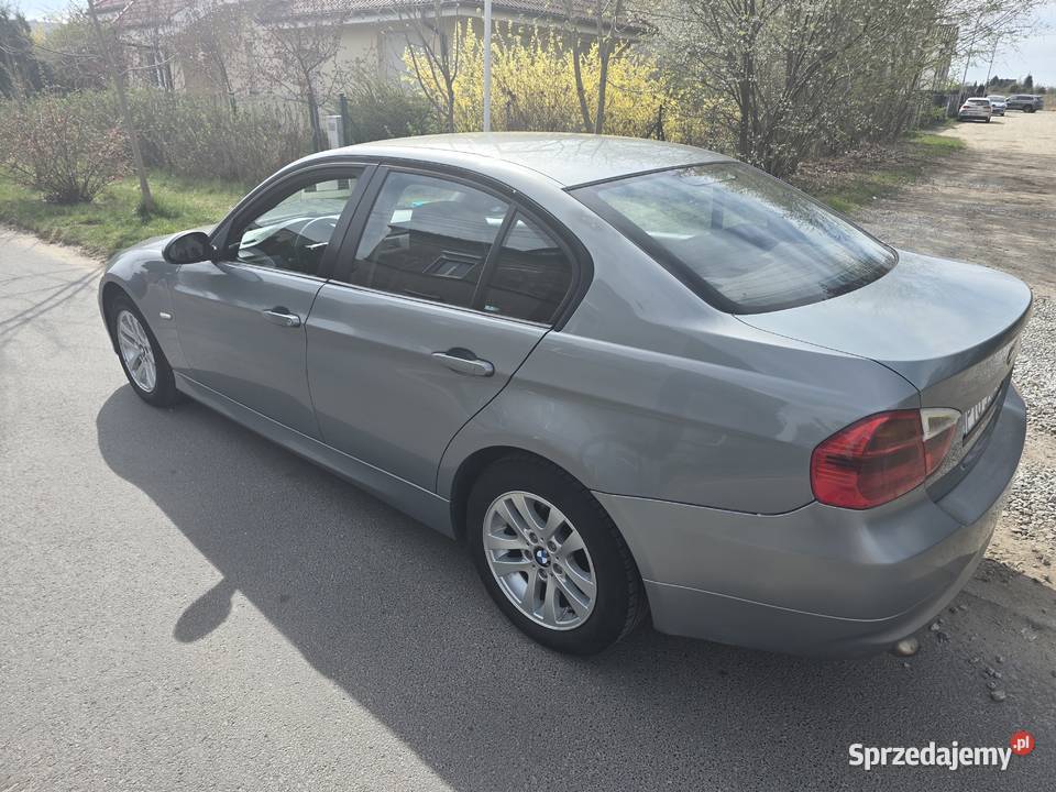 BMW E90 320D AUTOMATZAMIANA NA DROŻSZE nieuszkodzony Czapury