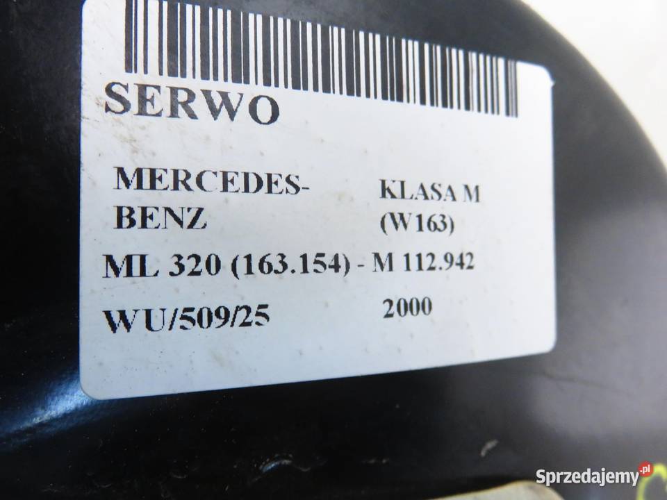 SERWO MERCEDES W163 ML 320 03785817004 osobowe