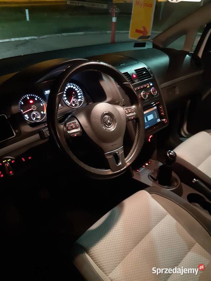 Vw Cross Touran 20 tdi SALON POLSKA 99890km Jeldzino