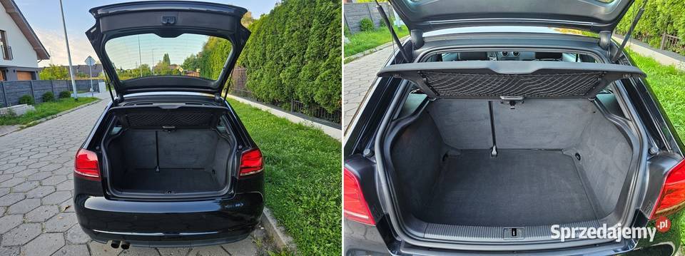 Audi A3 8P 20 TFSI 200 2012 r Zarej Bogate Ostrów Wielkopolski