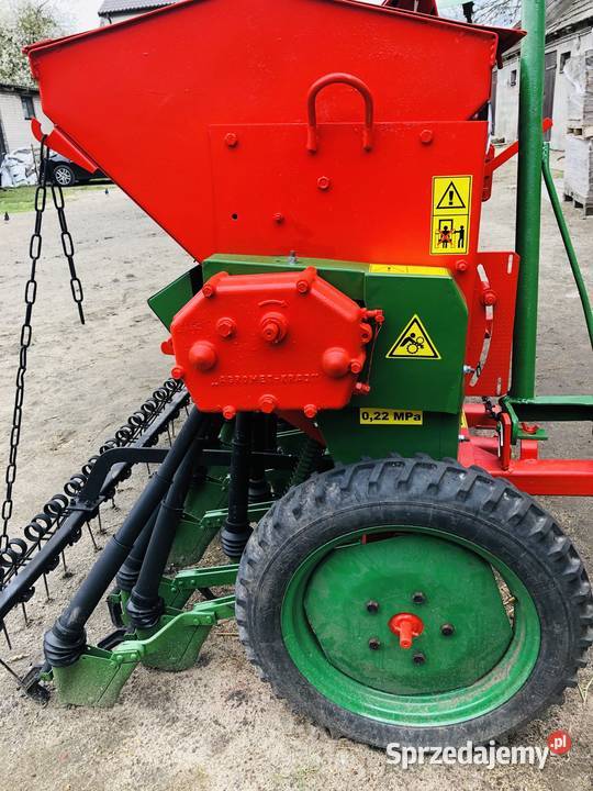 Siewnik poznaniak S056 3m duża skrzynia mazowieckie Stare Lubiejewo