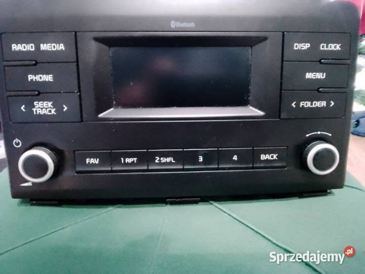 Kia Rio iv v 2017 2021 fabryczne radio Bełchatów sprzedam