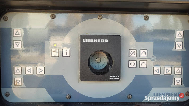 Do sprzedania Żuraw samojezdny Liebherr LTM 1045 Kraków