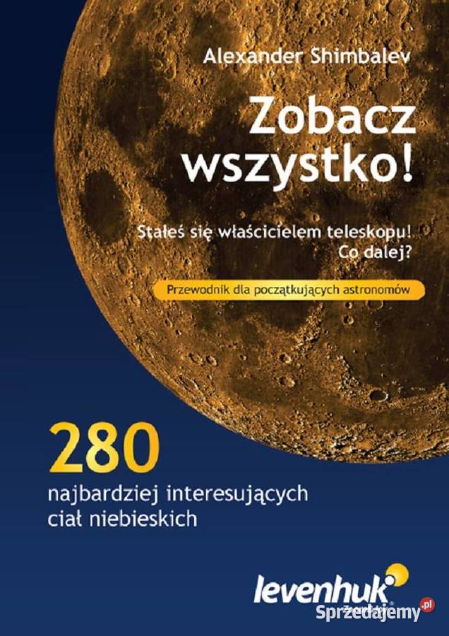 Przewodnik astronoma wszystko mazowieckie Warszawa sprzedam