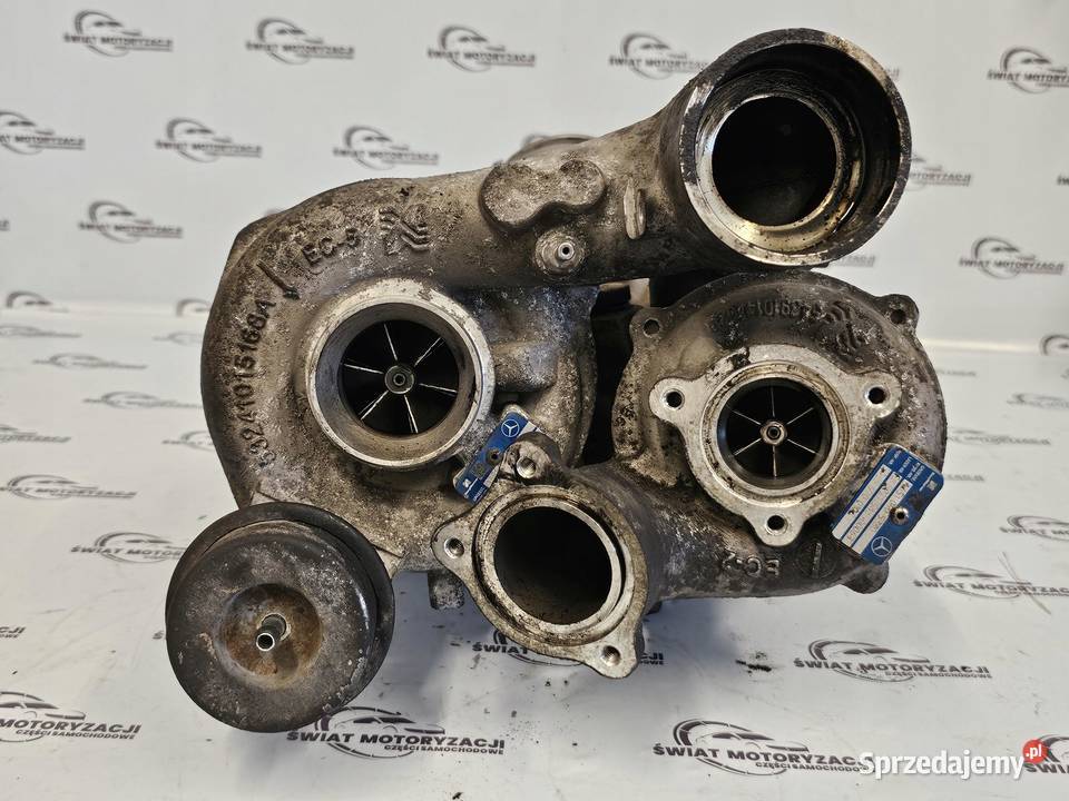 SPRINTER W906 22 CDI 651955 13r turbosprężarka
