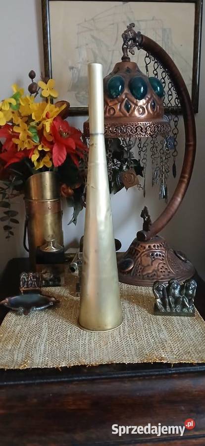 Trąbka mosiezna sygnalowa małopolskie Kraków