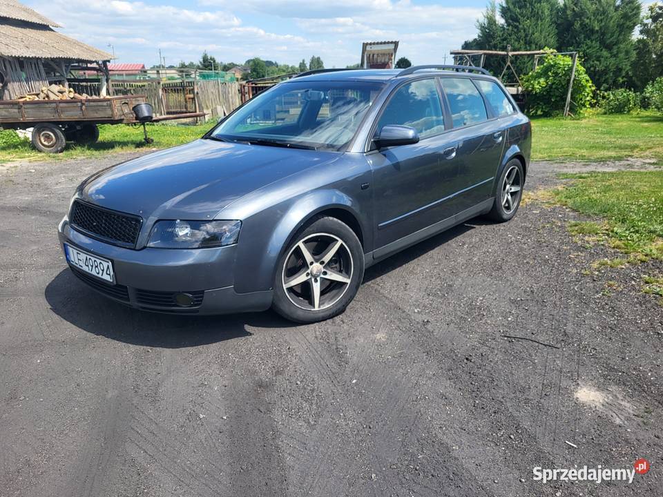 Sprzedam audi a4 b6 lakier metallic sprzedam