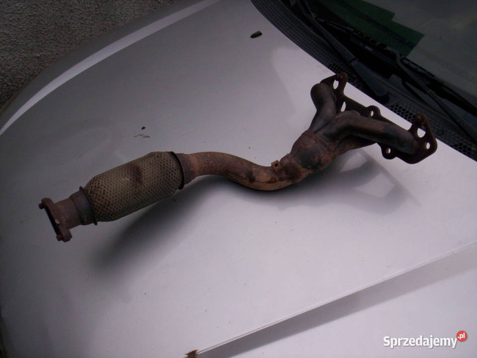 FORD FOCUS MK1 kolektor wydechowy plecionka 16 śląskie Mokrzesz