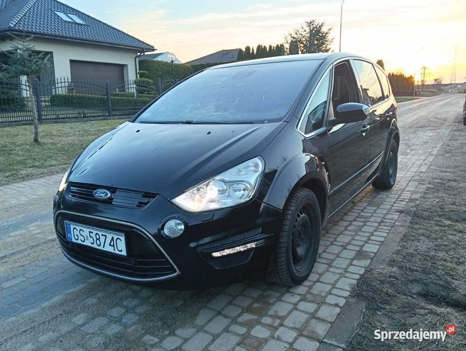 Ford S 2014r 20 TDCi 163 AUTOMAT S-MAX Słupsk sprzedam