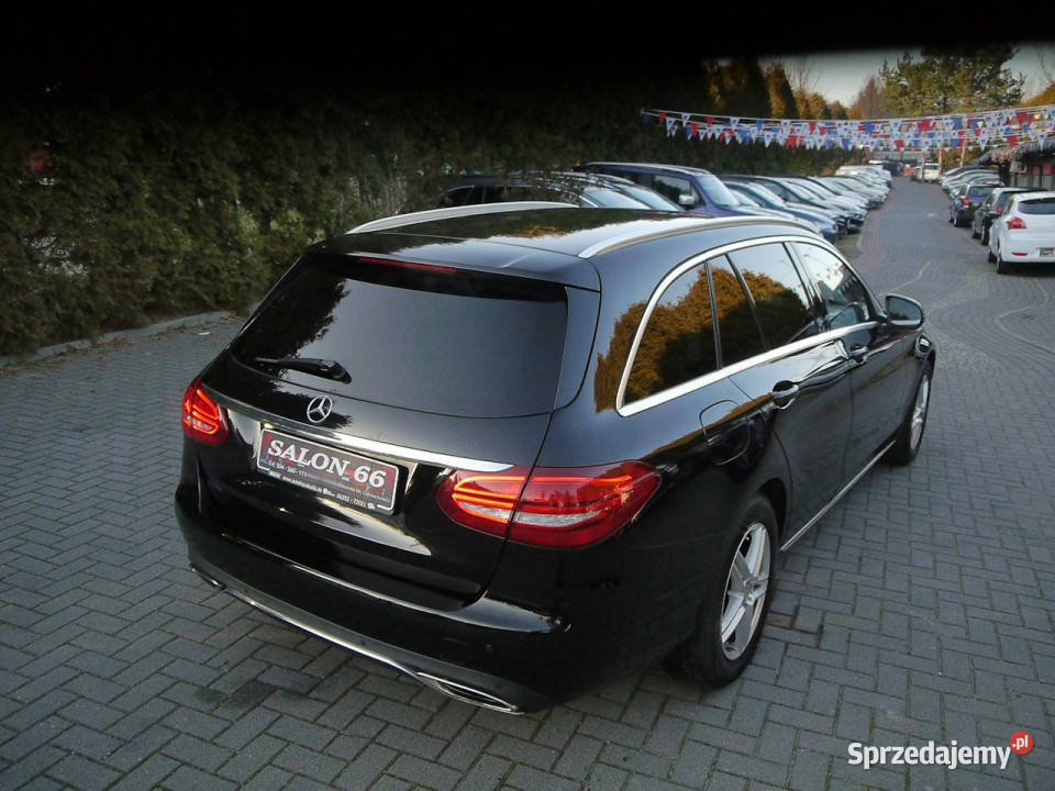 Mercedes C 180 16b Led Navi Skóra immobilizer Częstochowa