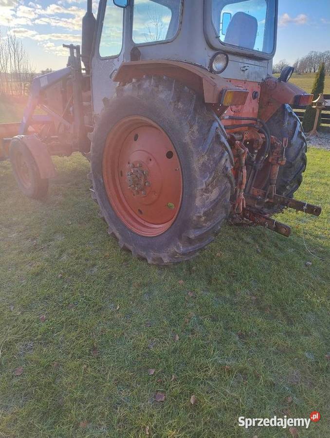 Jumz MTZ z turem chwytak widły szufla pług do Gołdap