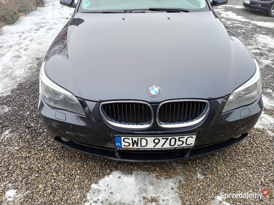 BMW e61 520d 163 M47 przyciemniane szyby Gorzyczki
