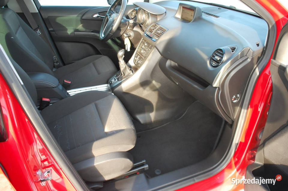 Opel Meriva II 2010 centralny zamek Dębica