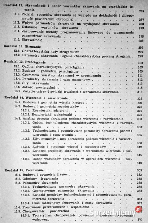 Podstawy obróbki skrawaniem Jerzy Dmochowski Rok wydania 1983 Chełm