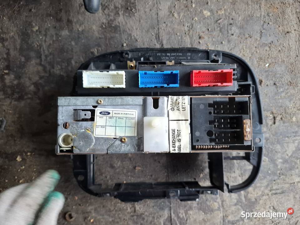 Panel Ramka Konsoli Radio Ford Galaxy Wisznice
