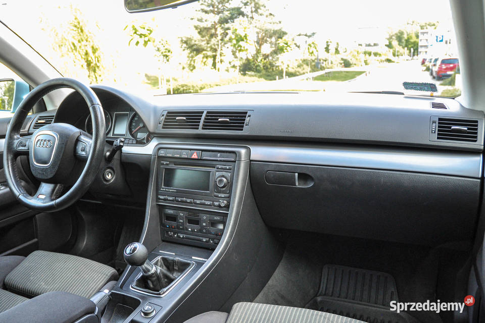 Audi A4 B7 Avant 2007 r 19TDI Sline nieuszkodzony dolnośląskie