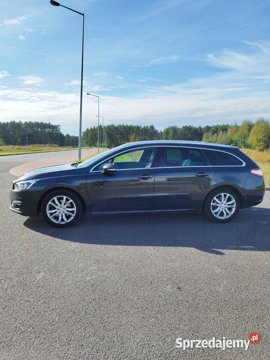 Peugeot 508 2O diesel 2017r