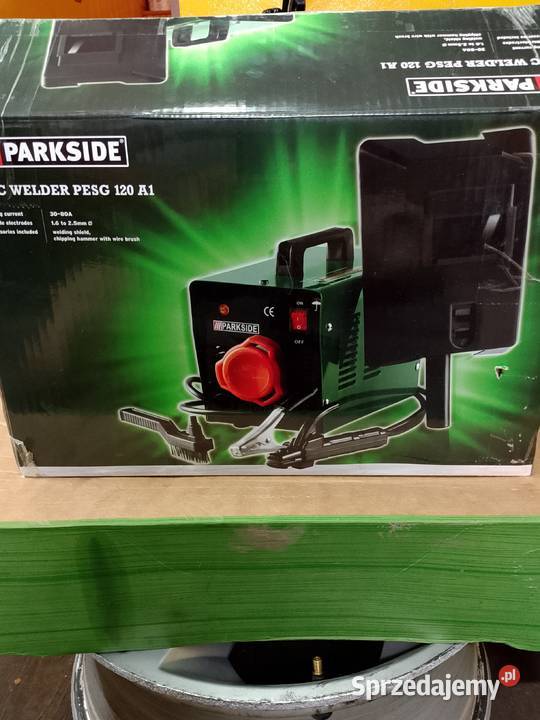 Nowa spawarka parkside podkarpackie Jasło