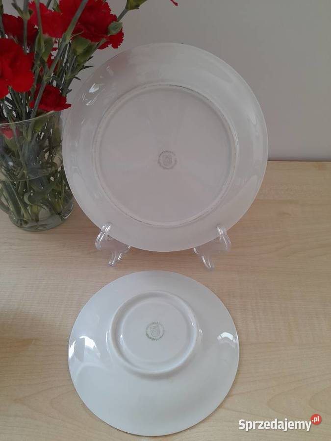 Porcelanowe trio śniadaniowe Weisswasser Bogatynia sprzedam