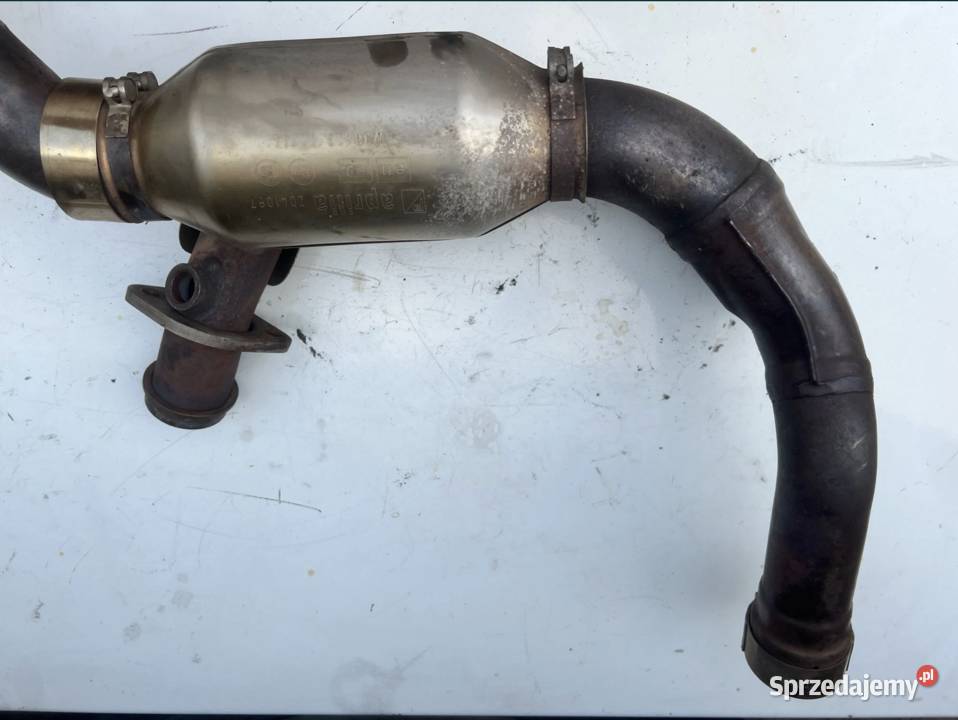 Kolektor tył katalizator Aprilia Shiver 900 2021