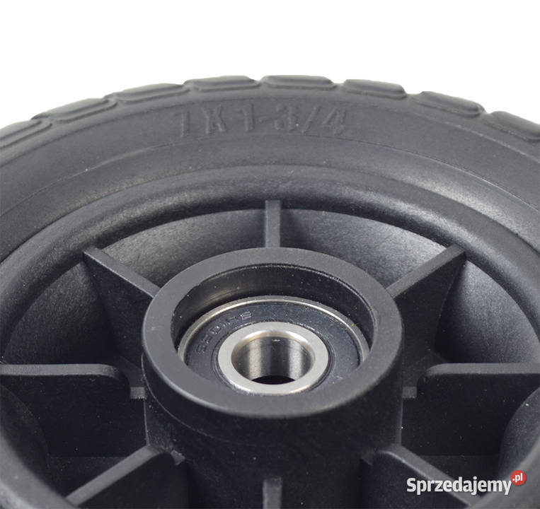 Czarne kółko 7 x13 4 do krzeseł Shoprider Łańcut