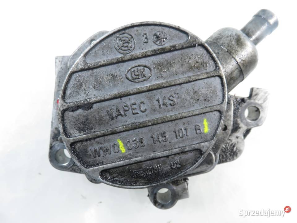 POMPA VACUM VW POLO IV 9N 19 SDI ASY 038145101B osobowe