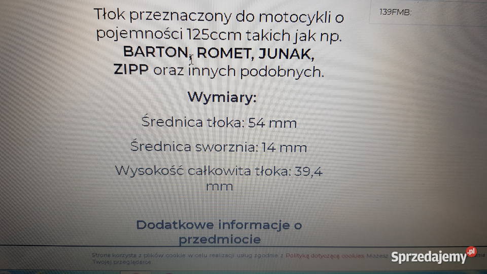 Junak 903 Race 125cc Imielin