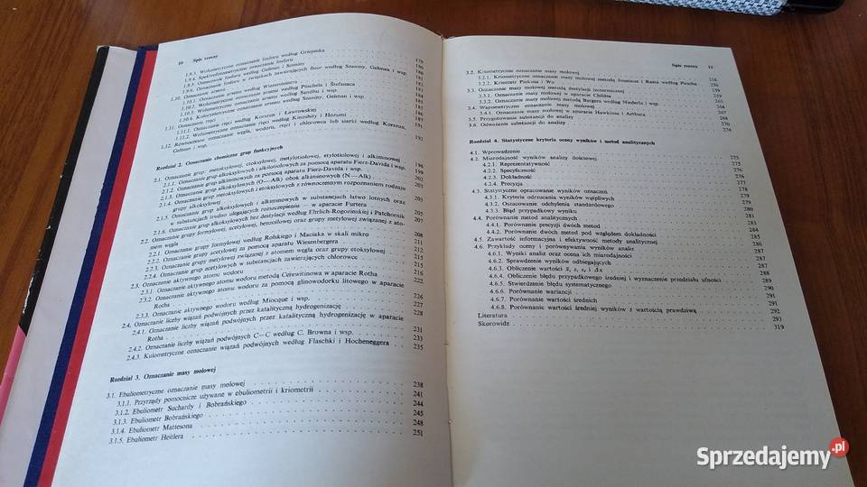 Analiza ilościowa związków organicznych Bogusław ISBN 830101587X Gdańsk