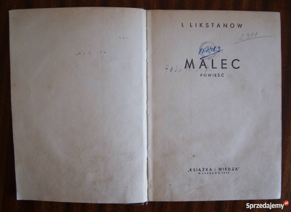 I Likstanow Malec 1949 Parczew