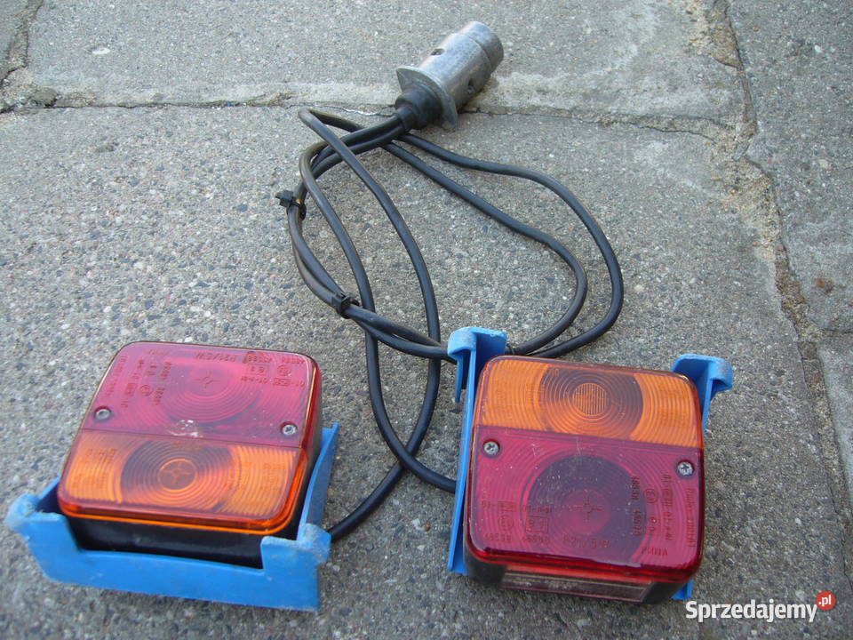 Lampy tylne do przyczepy lawety Warszawa