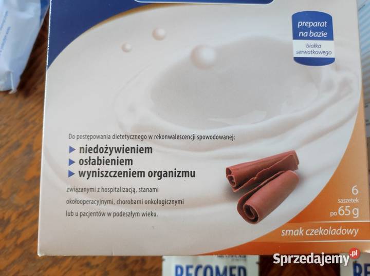 Activlab RecoMed Smak Czekolada wanilia Kielce