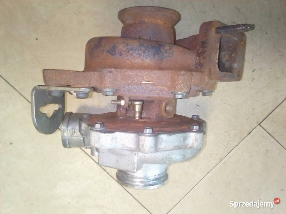 Turbosprężarka Citroen jumper Peugeot boxer Fiat podkarpackie Mielec