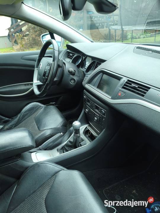 Citroen C5 IIi 16hdi 2009 bagażnik dwa kpl Warka