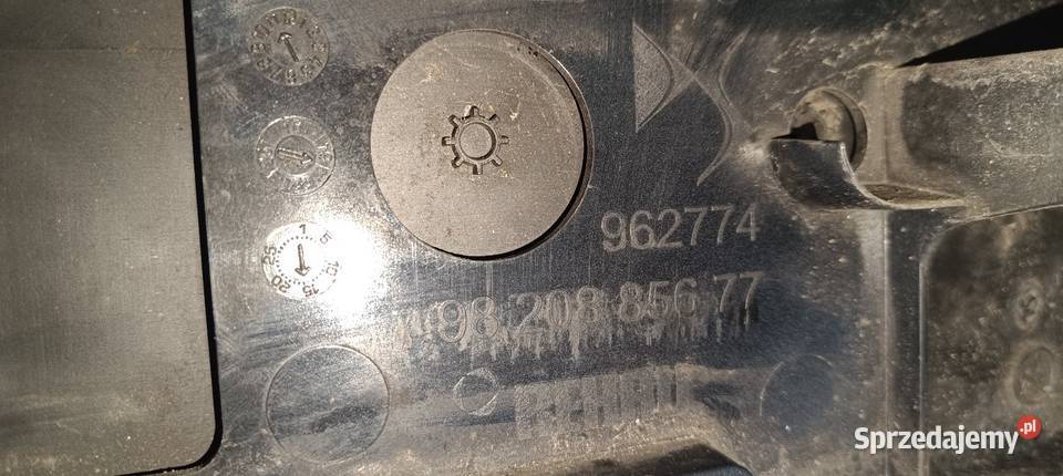 DS7 CROSS GRILL ATRAPA CHŁODNICY ZDERZAKA dolnośląskie Lubin sprzedam