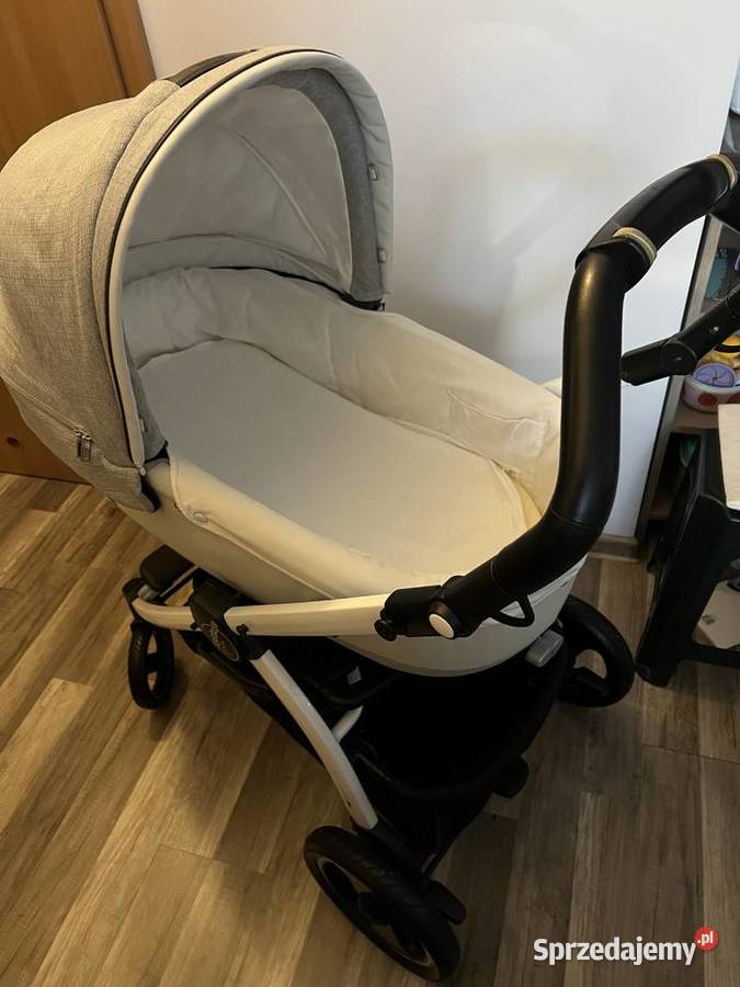 Wózek 2 w 1 marki PegPerego z 2019r bez Rozkładane