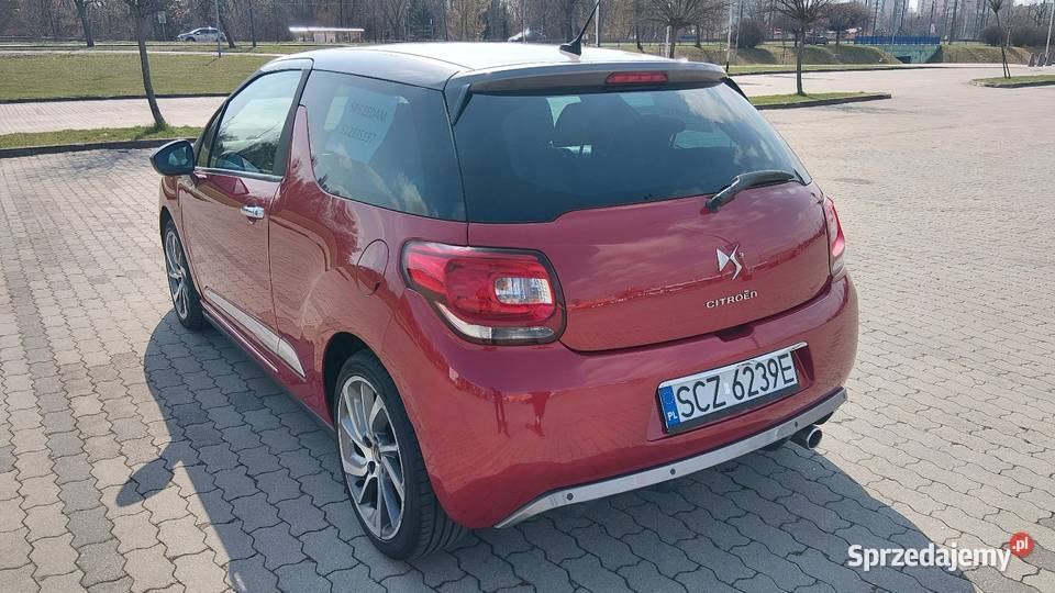 Citroen DS3 16 eHdi 92 Częstochowa sprzedam