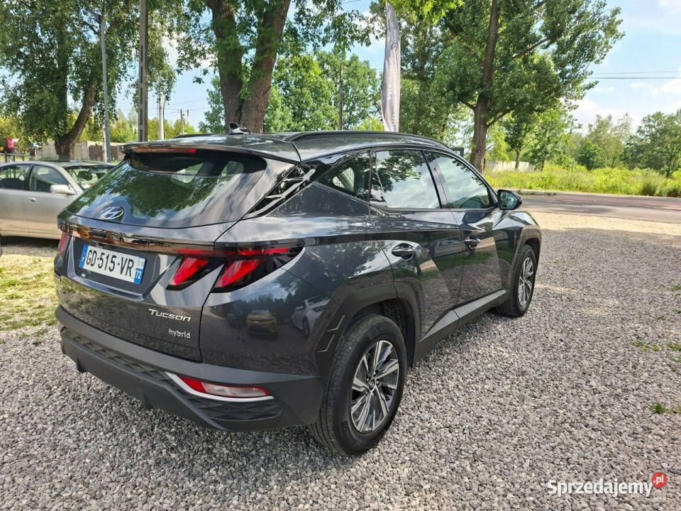 Hyundai Tucson 16TGDI Hybryda 130 PDC Kamera mazowieckie Otwock Mały