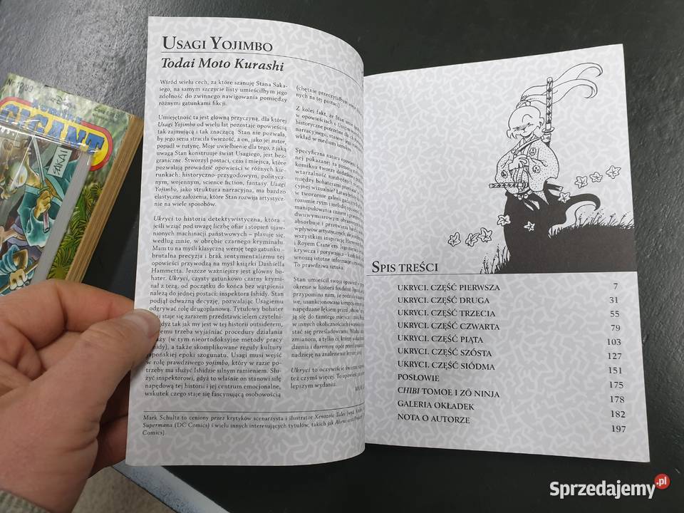 Usagi Yojimbo Ukryci Stan Sakai