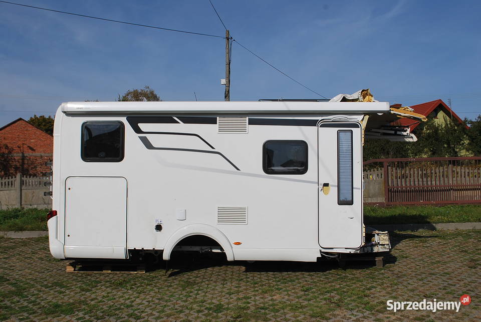 ZABUDOWA KEMPINGOWA KAMPER HYMER 2020 R VAT marża Kampery Grzebowilk