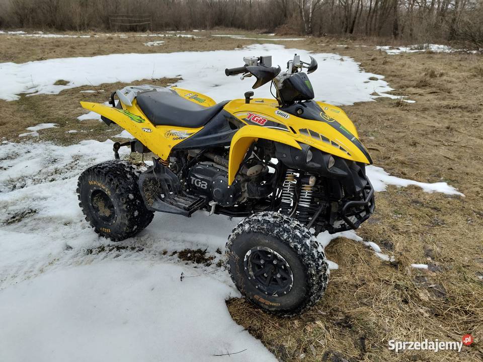 Quad TGB 500 Target 500cm3 podkarpackie Krosno