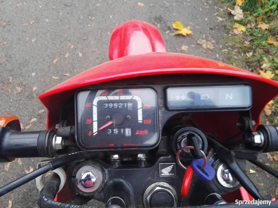 Honda XR 125 L Poznań sprzedam