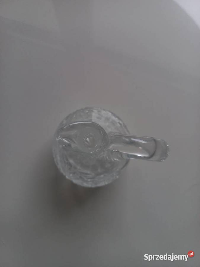Karafka kryształowa Toruń sprzedam