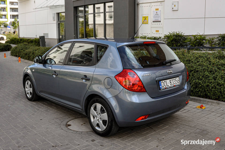 Kia Ceed 14 109 Bezwypadkowy Wrocław