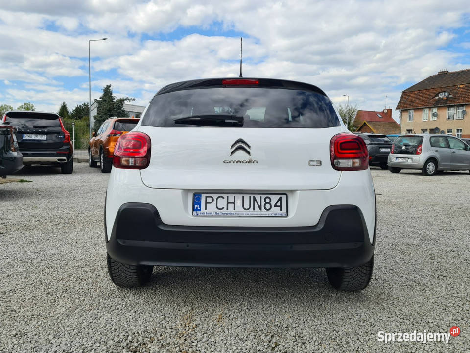 Citroen C3 Navi Full Led Klimatronik Asystent możliwa zamiana
