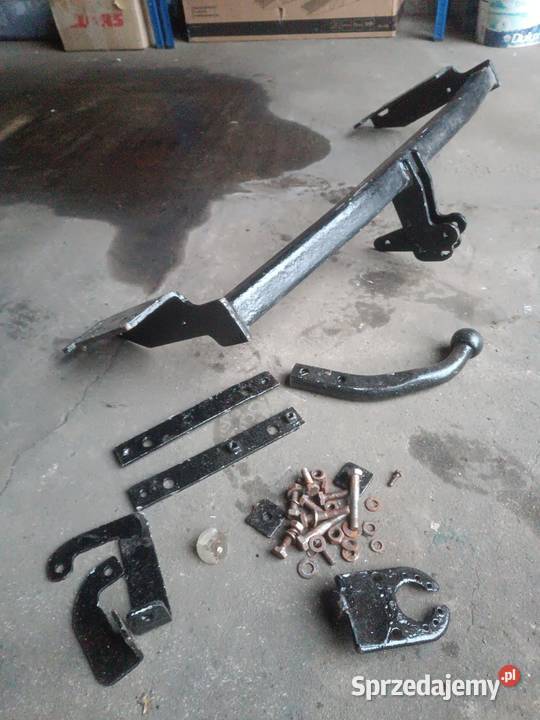 Hak holowniczy HONDA FRV 0409 wielkopolskie